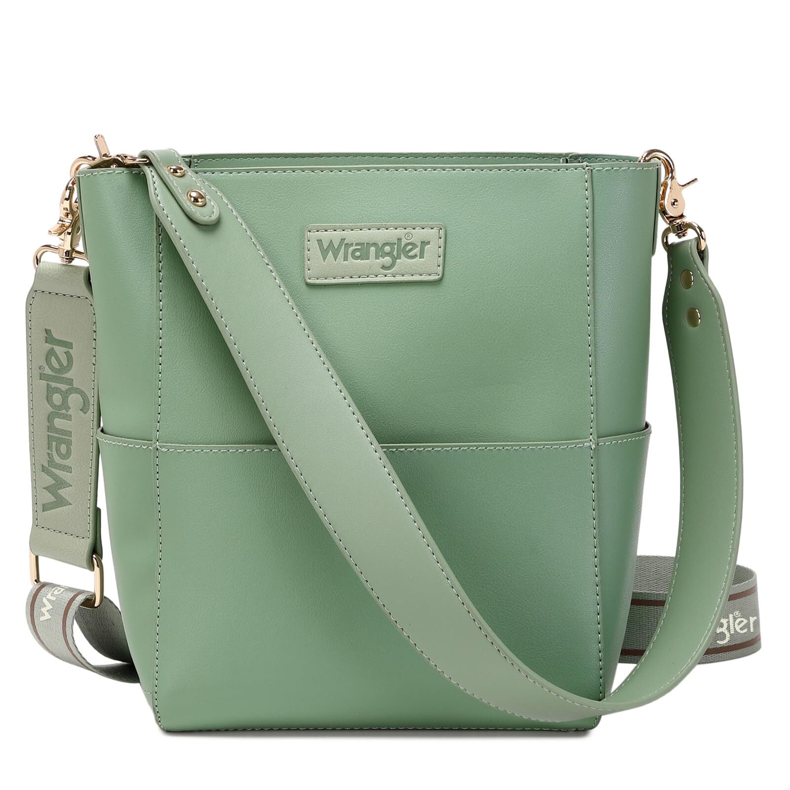 Green cross body purse sale