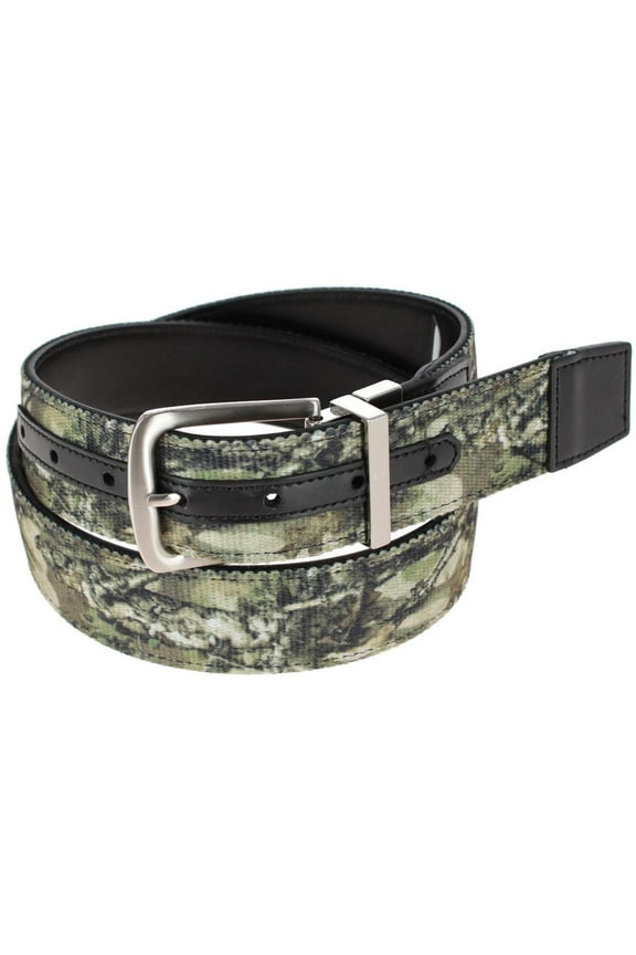Camoflauge Reversible to Solid Belt (Men)