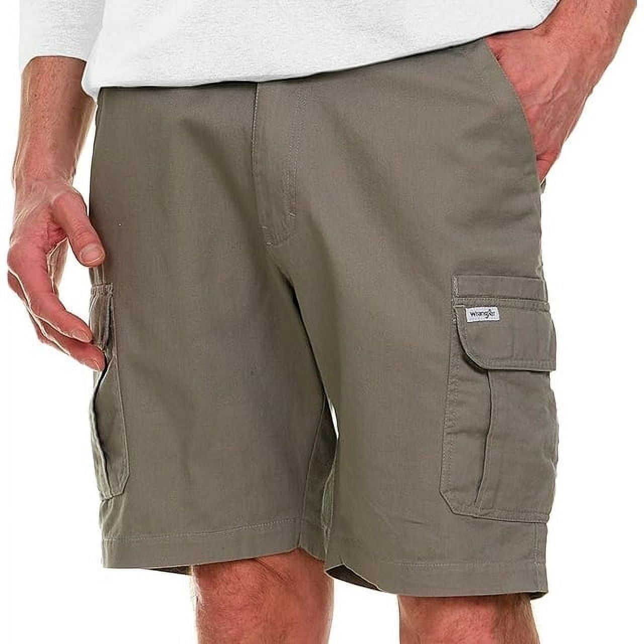 Wrangler Men's Big And Tall Canvas Utility Hiker Short