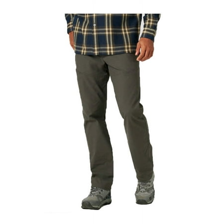 Wrangler Caviar ATG All Terrain Gear Canvas Slim Straight Fit Pants - 38 X 30