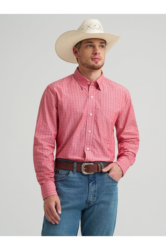 Mens Cody Johnson Red Shirt