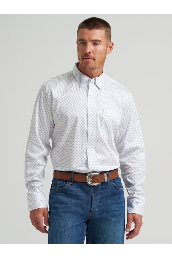 Cody Johnson White Print - Mens Shirt - 112374487