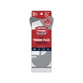 thumbnail image 1 of Wrangler Men's Comfort Compression Crew Socks, 3-Pack, Size 6-12, 1 of 5