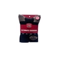thumbnail image 1 of Wrangler Men's Ultimate Comfort Crew Socks, Work Socks for Men, Black, 6 Pack, 1 of 5