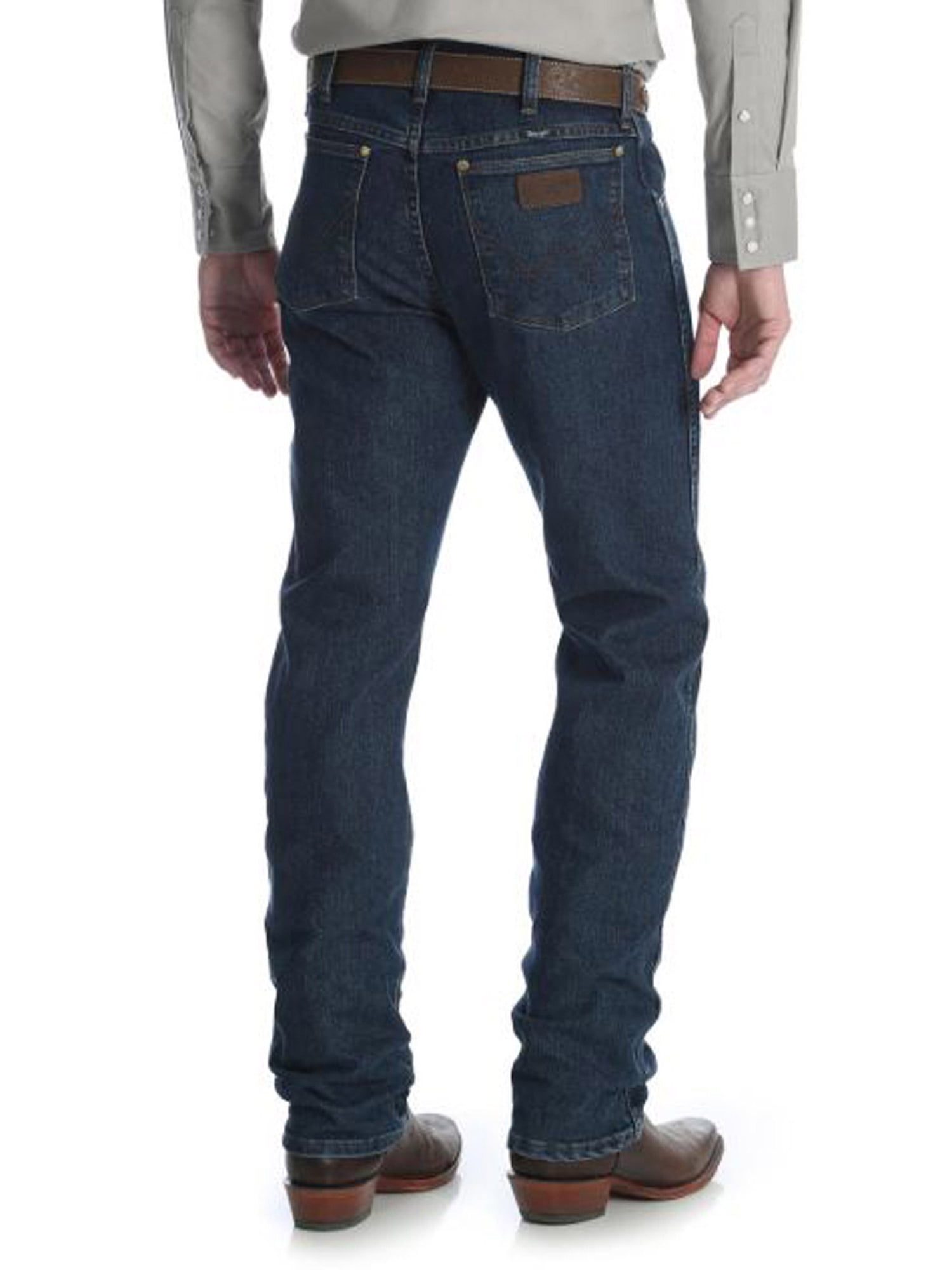 Wrangler Cowboy Cut 47 Regular Fit Midnight Rise Jeans 34 38