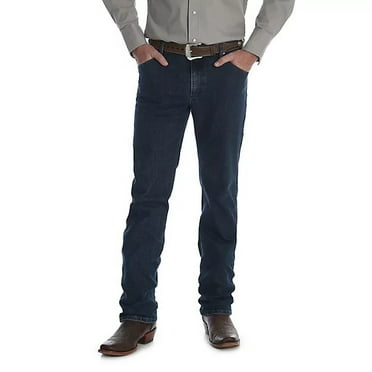 Wrangler Cowboy Cut 47 Regular Fit Midnight Rise Jeans 36-32