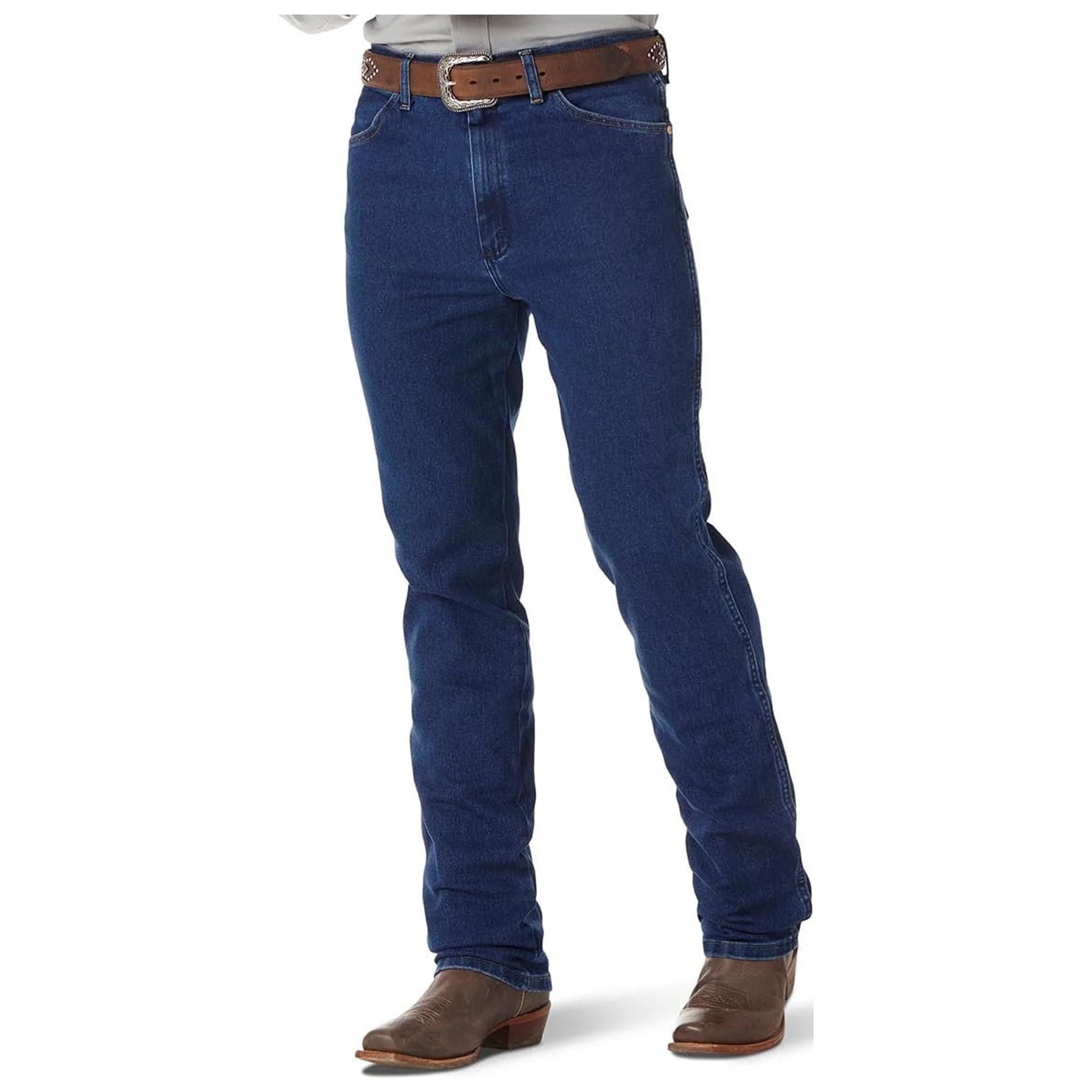 Wrangler Cowboy Cut Active Slim Fit - Mens Jeans - 936Afgk - Walmart.com