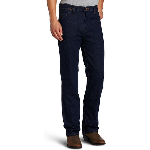 Wrangler Men's 947 Regular Fit Stretch Denim Jeans Indigo 32W x 32L  US