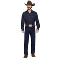 thumbnail image 1 of Wrangler Cowboy Cut® Bootcut - Mens Jeans  - 947Str, 1 of 4