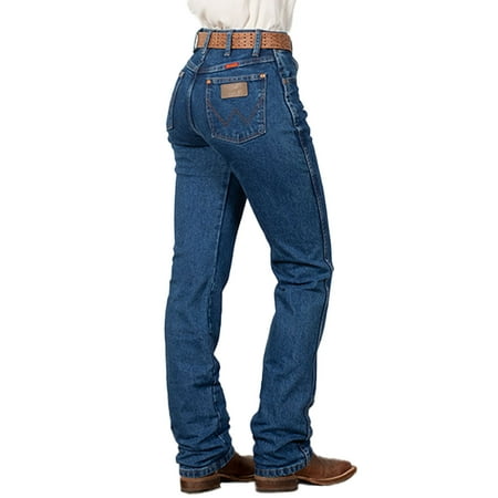 Wrangler Cowboy Cut Kathy Stonewash 112315294 Jeans Size 7 X 38