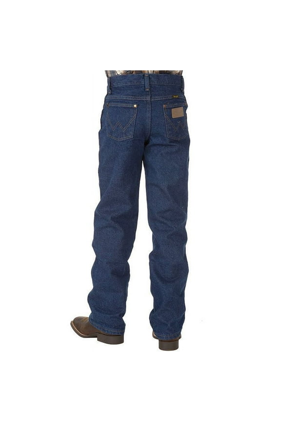 Boys Big Boys Cowboy Cut Jeans 18 REG Blue