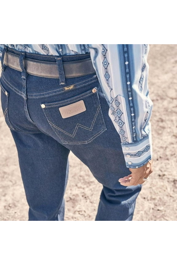 Men's 13Mwzpw Cowboy Cut Original Fit Prewashed Jeans - 1013MWZPW 28W x 34L US