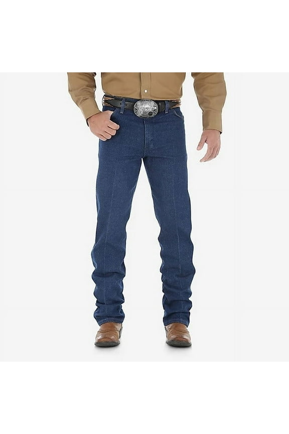 Wrangler Men's Jeans  13Mwz Original Fit Prewashed Denim Indigo 50W x 32L  US