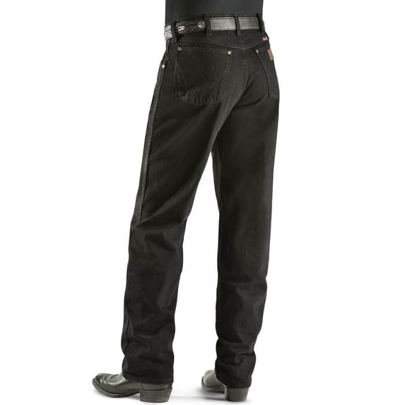 Wrangler Cowboy Cut® Relaxed Fit - Overdyed Black