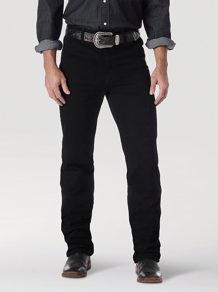 MEN'S WRANGLER® COWBOY CUT® SLIM FIT JEAN-CHARCOAL GREY main image 1