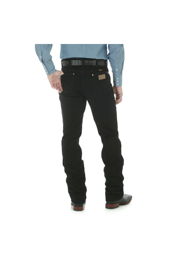 Cowboy Cut Slim Fit Black - Mens Jeans - 936Wbk