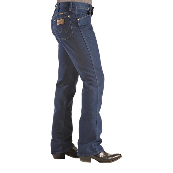 Wrangler Cowboy Cut Stretch Jean Slim - Mens Jeans - 938Nav