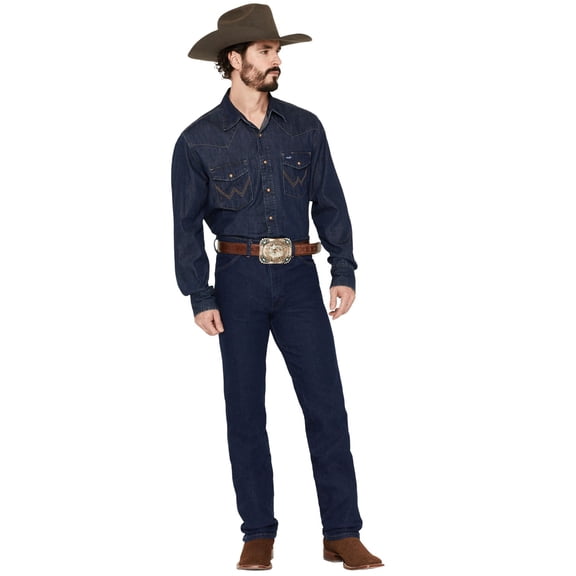 Wrangler Cowboy Cut® Stretch Slim Jean - Mens Jeans  - 937Str