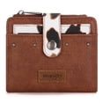 thumbnail image 1 of Wrangler Cowhide Women's Wallets Small Wallet Women Wallets, Card Cases & Money Organizers Ladies Female wallet with Removable ID Window, 1 of 7