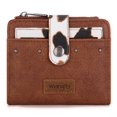 thumbnail image 1 of Wrangler Cowhide Women's Wallets Small Wallet Women Wallets, Card Cases & Money Organizers Ladies Female wallet with Removable ID Window, 1 of 7