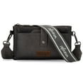 thumbnail image 1 of Wrangler Crossbody Bags for Women Shoulder Wallet Small Purse with Adjustable Guitar Straps, Grey, 1 of 7