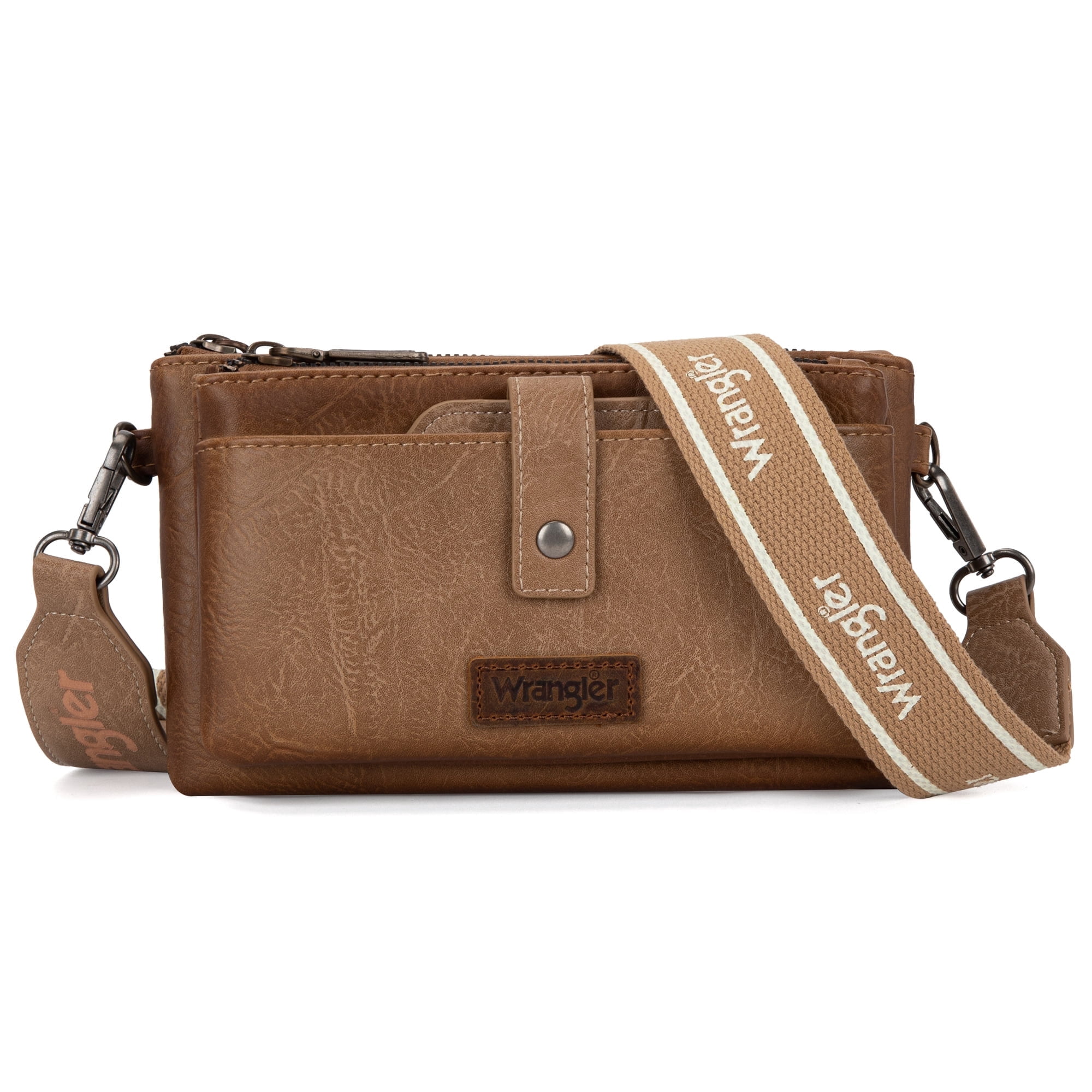 Crossbody Leather Bag for Women Adjustable Strap Legacy Leather Crossbody Bag – The Must-Have Western Purse  main image 4