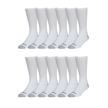 Wrangler Cushion Work Crew Sock, 12 Pack