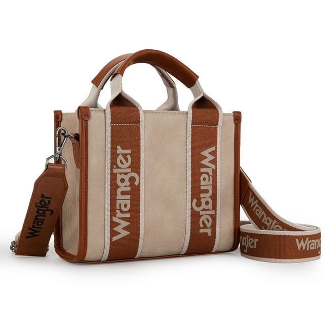 Wrangler Cute Tote Bag Purses for Women Mini Totes 2024 Crossbody Bags