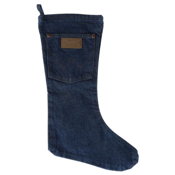 Wrangler Denim Christmas Stocking - Accessories Other - 1Wrchst