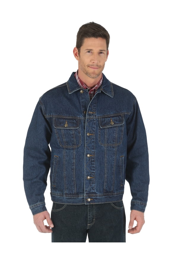 Men's Rugged Wear Unlined Denim Jacket