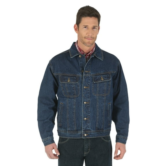 Wrangler Men's Rugged Wear Unlined Denim Jacket