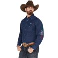 thumbnail image 1 of Wrangler Denim Mexico Logo Print - Mens Shirt  - 112324642, 1 of 4