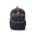 thumbnail image 1 of Wrangler Men’s and Women’s Denim and Flannel 17" Laptop Backpack, 1 of 4