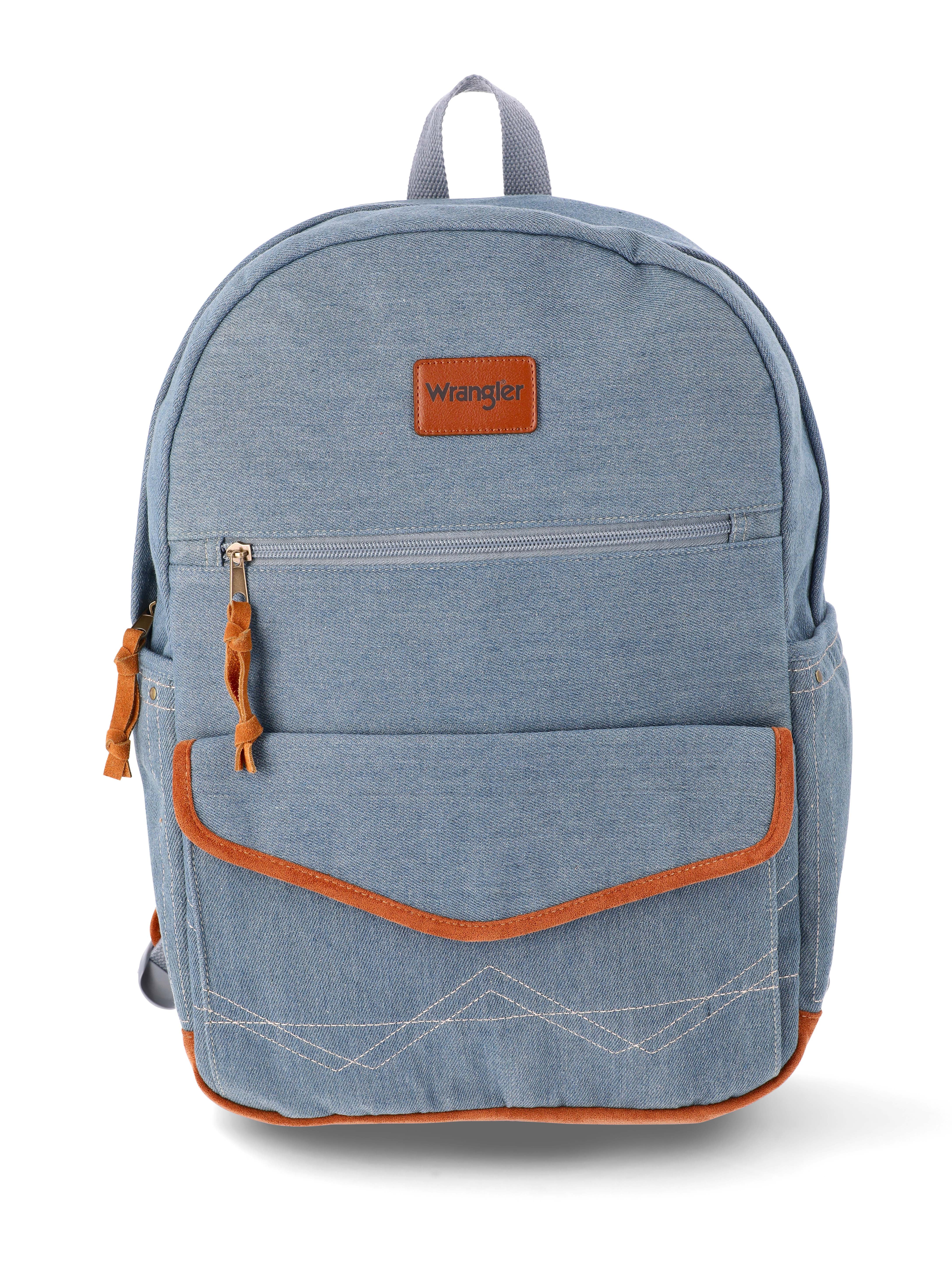 Wrangler Unisex Denim and Faux Suede 17