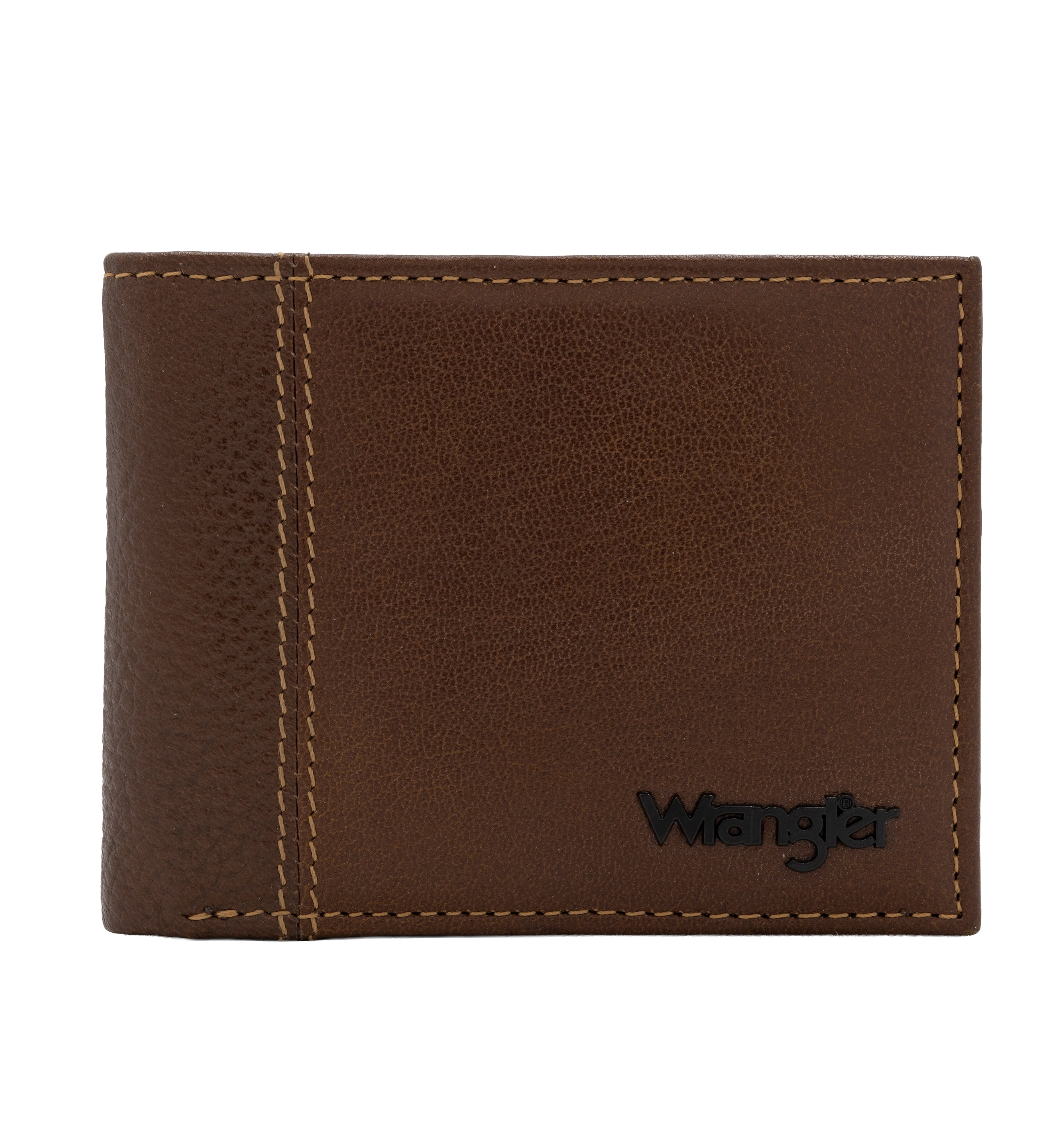 Wrangler Diecut Logo Inley Passcase