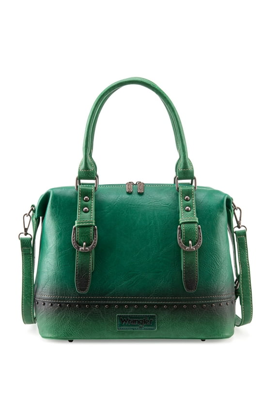 Wrangler Doctor Bag for Women Satchel Handbags, Jet Elf Green