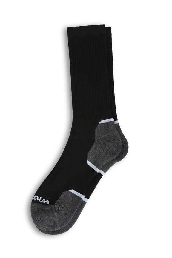 Five Star Essential Cool Comfort Crew Socks, 12-Pack