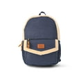 thumbnail image 1 of Wrangler Men’s and Women’s Denim and Shearling 17" Laptop Backpack, Blue, 1 of 4