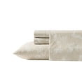 thumbnail image 1 of Wrangler Foliage Microfiber Beige 3 Piece Sheet Set-Twin, 1 of 9