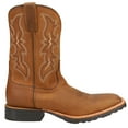 thumbnail image 1 of Wrangler All Around Western Brown - Boot Mens Western - Kmb0002, 1 of 5