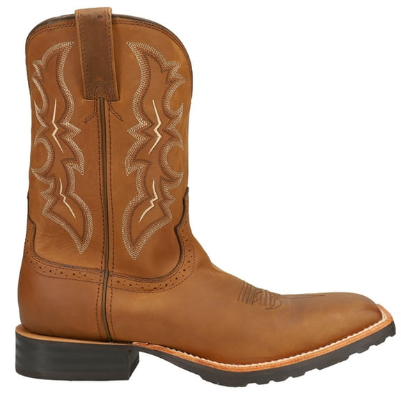Wrangler All Around Western Brown - Boot Mens Western - Kmb0002