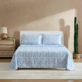 thumbnail image 1 of Wrangler - Full Bed Sheets, Ultra-Soft & Lightweight Bedding with Matching Pillowcases, Lightweight Bed Set for All Season Comfort, Oeko-Tex Certified (Cactus Toile Blue), 1 of 7