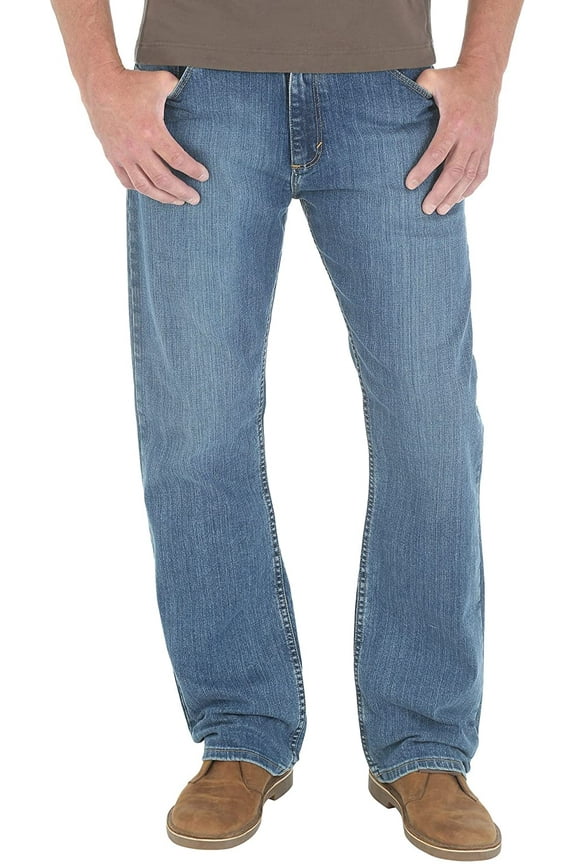 Genuine Mens Straight Fit Jeans 34W x 32L Gibson Mgw75gb