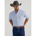 thumbnail image 1 of Wrangler George Strait Blue Print - Mens Shirt  - 112344896, 1 of 3