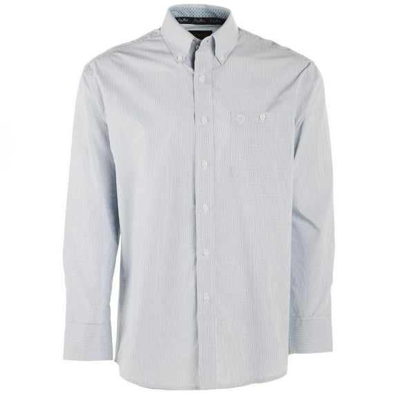 Wrangler George Strait Blue Rapids Shirt