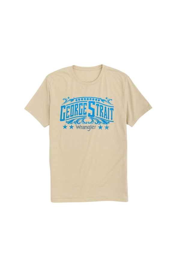George Strait Graphic Fog - Mens Tee - 112361071