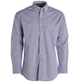 thumbnail image 1 of Wrangler George Strait Lilac Plaid - Mens Shirt  - 112324814, 1 of 5
