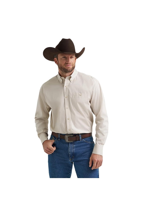 George Strait Pale Stone - Mens Shirt  - 112369608