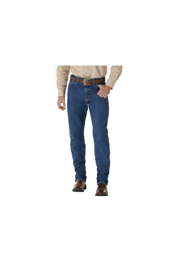 Men's George Strait Cowboy Cut Original Jeans Heavyweight Stone Denim 32X32