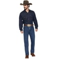 thumbnail image 1 of Wrangler Men's George Strait Cowboy Cut Original Fit Blue Jeans 13MGSHD, 1 of 4